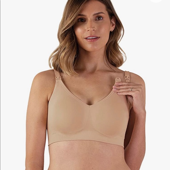 Two pack nude and black Bravado nursing bras - Picture 2 of 6